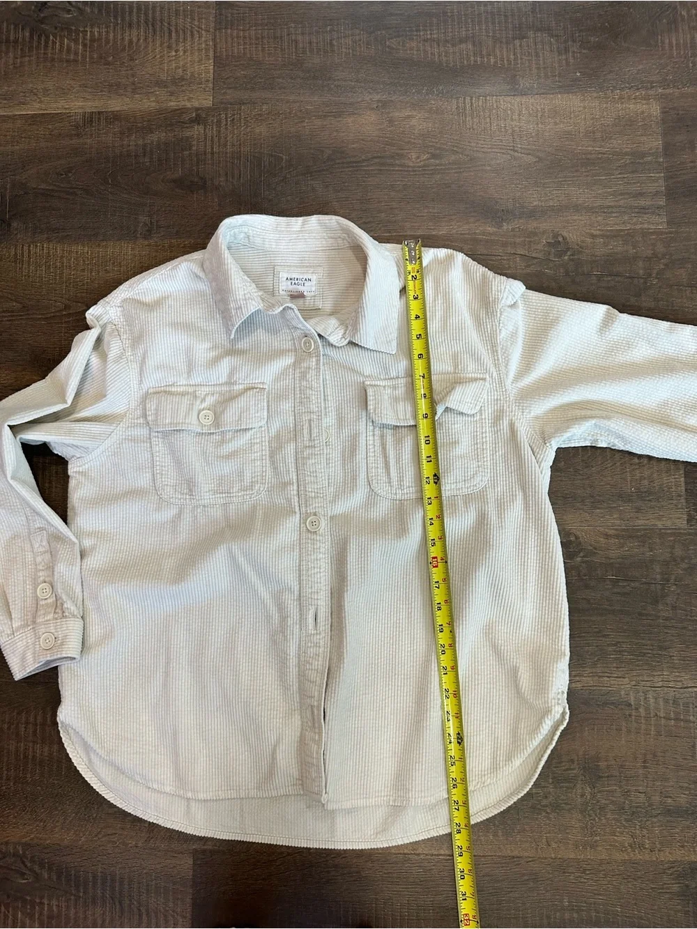 American Eagle Outfitters long button